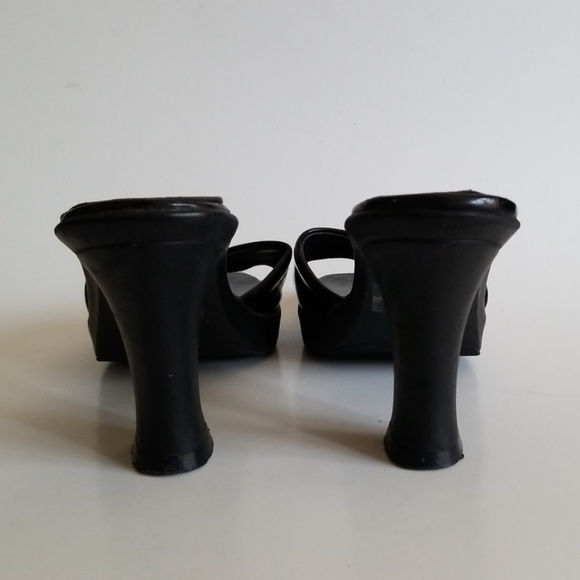 Vintage Bongo Chunky Heel Sandals 5.5 - Picture 4 of 8